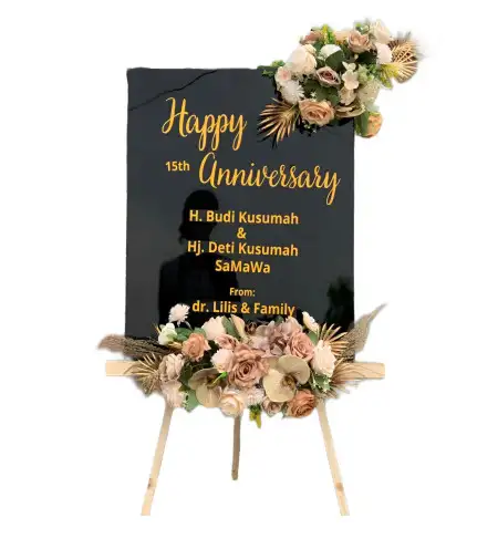 Papan Bunga Akrilik Balapulang