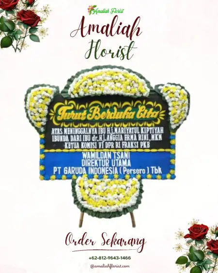 Papan Bunga Duka Balapulang